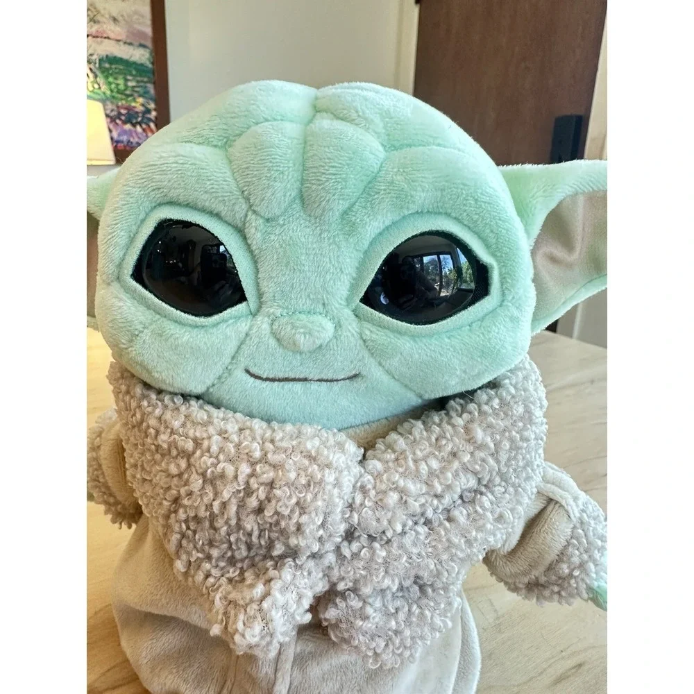 Plush Grogu Star Wars Toy Mandalorian‎ Child 